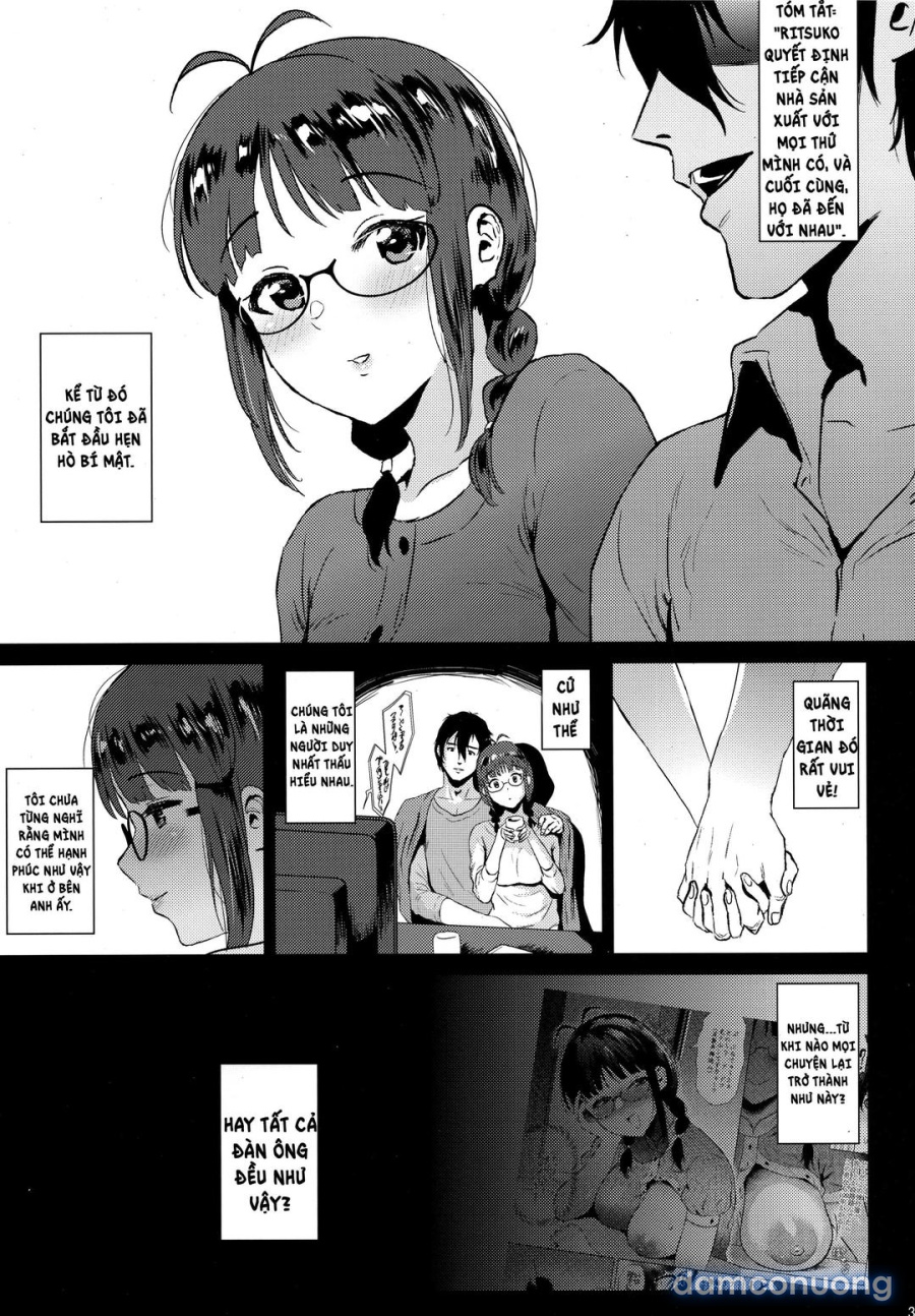 Ritsuko muốn có em bé 