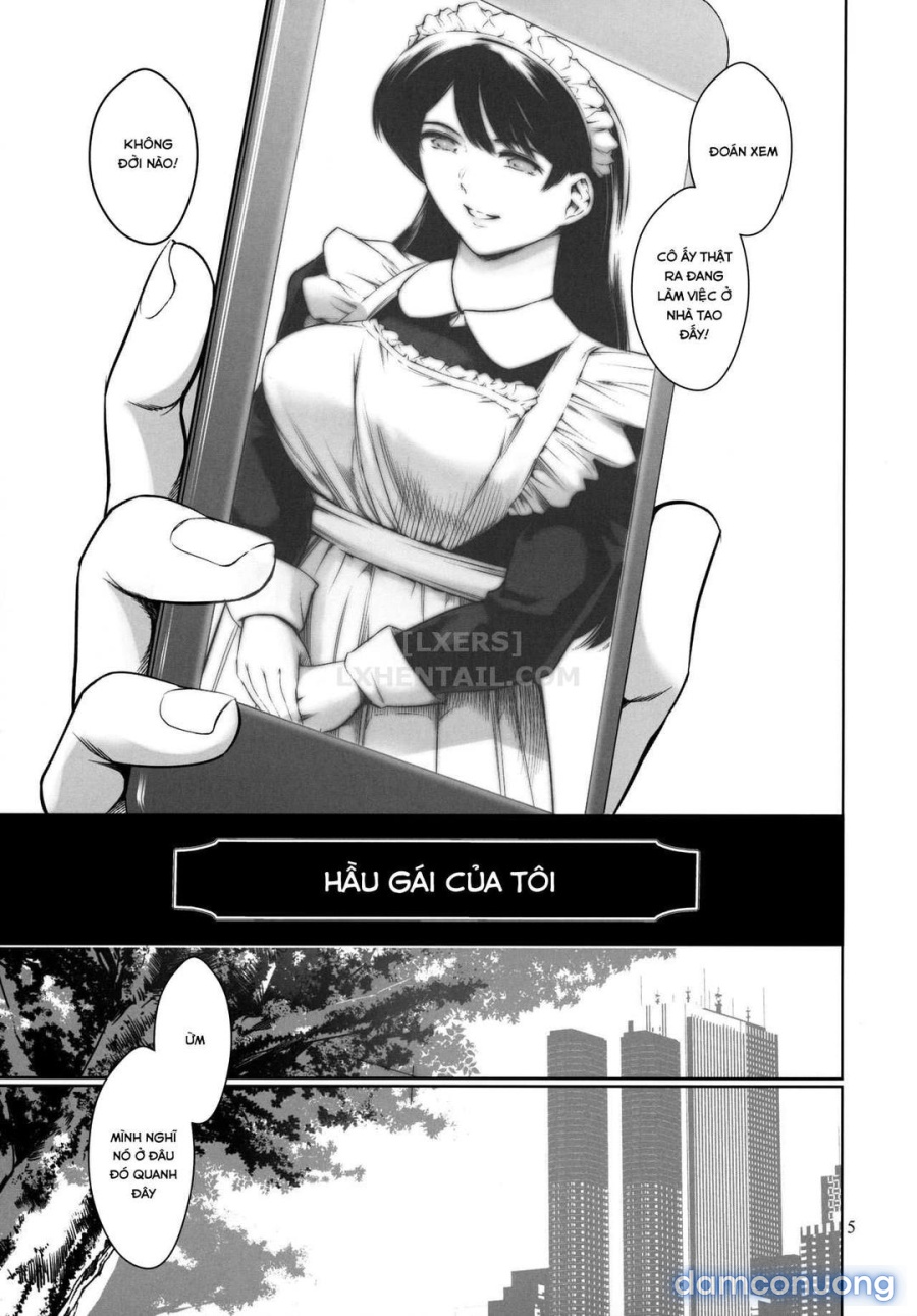 Nàng giúp việc của tôi 