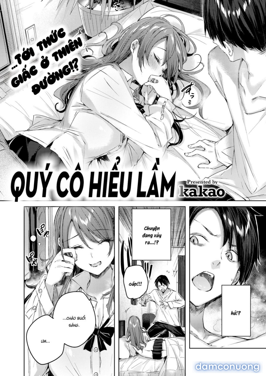 Sự hiểu lầm của cô nàng 
