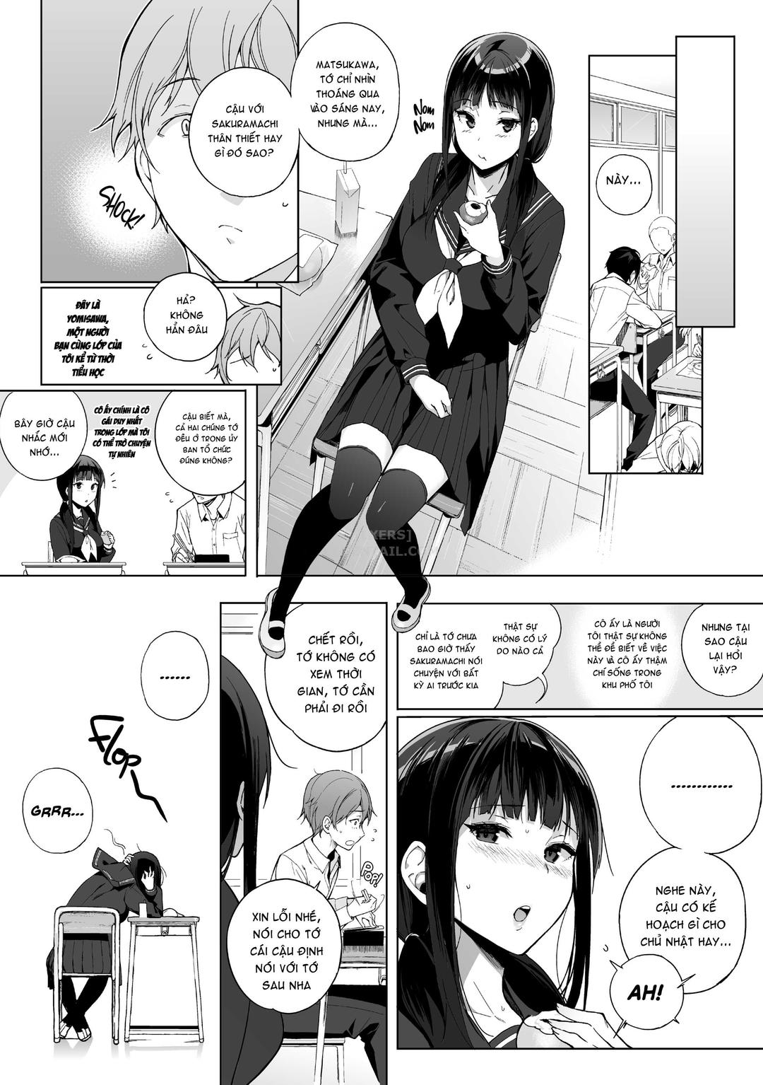 Sống với Succubus 