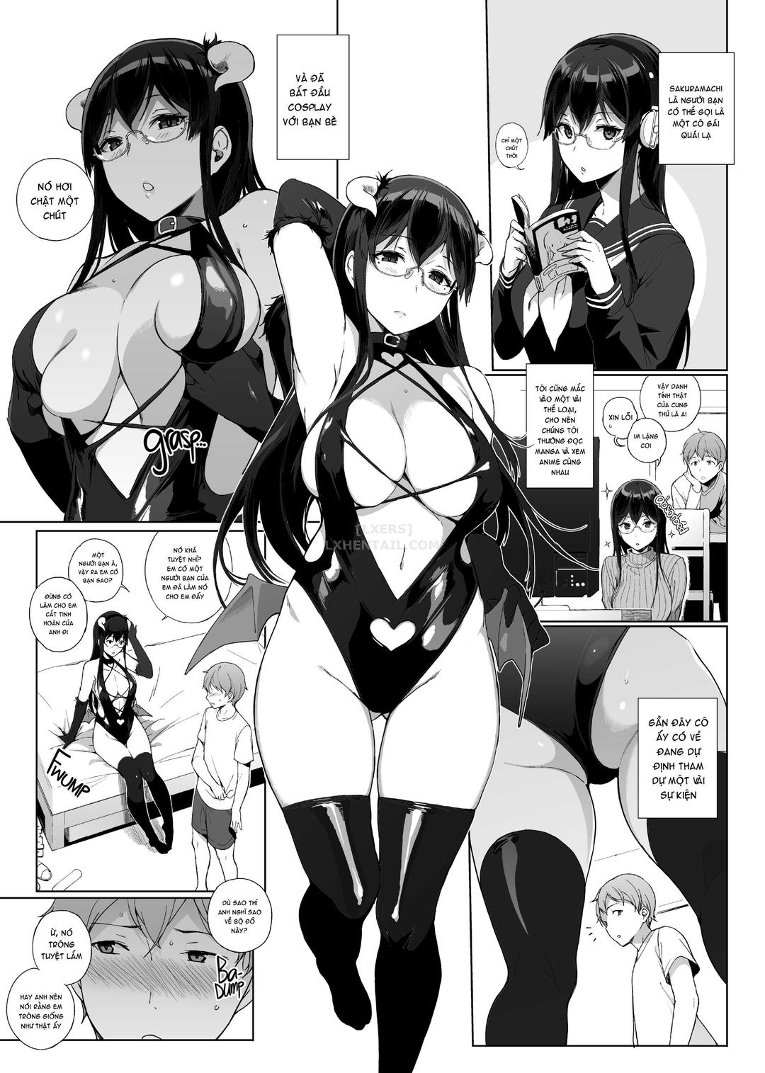 Sống với Succubus 