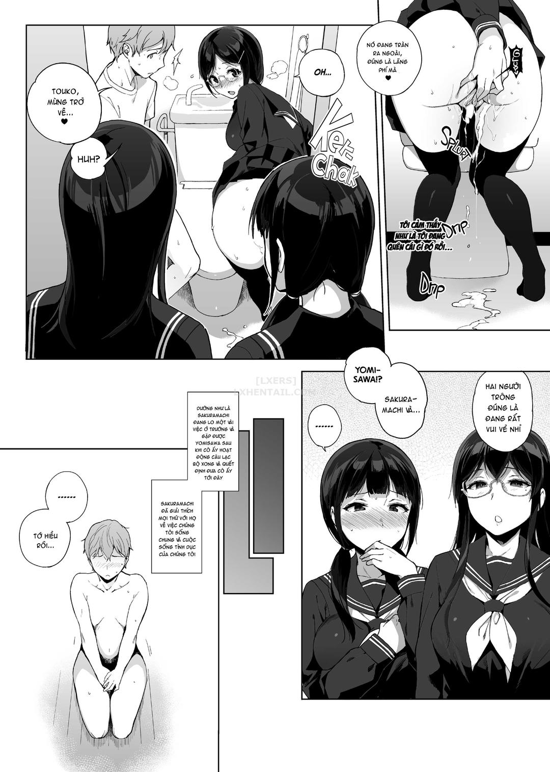 Sống với Succubus 