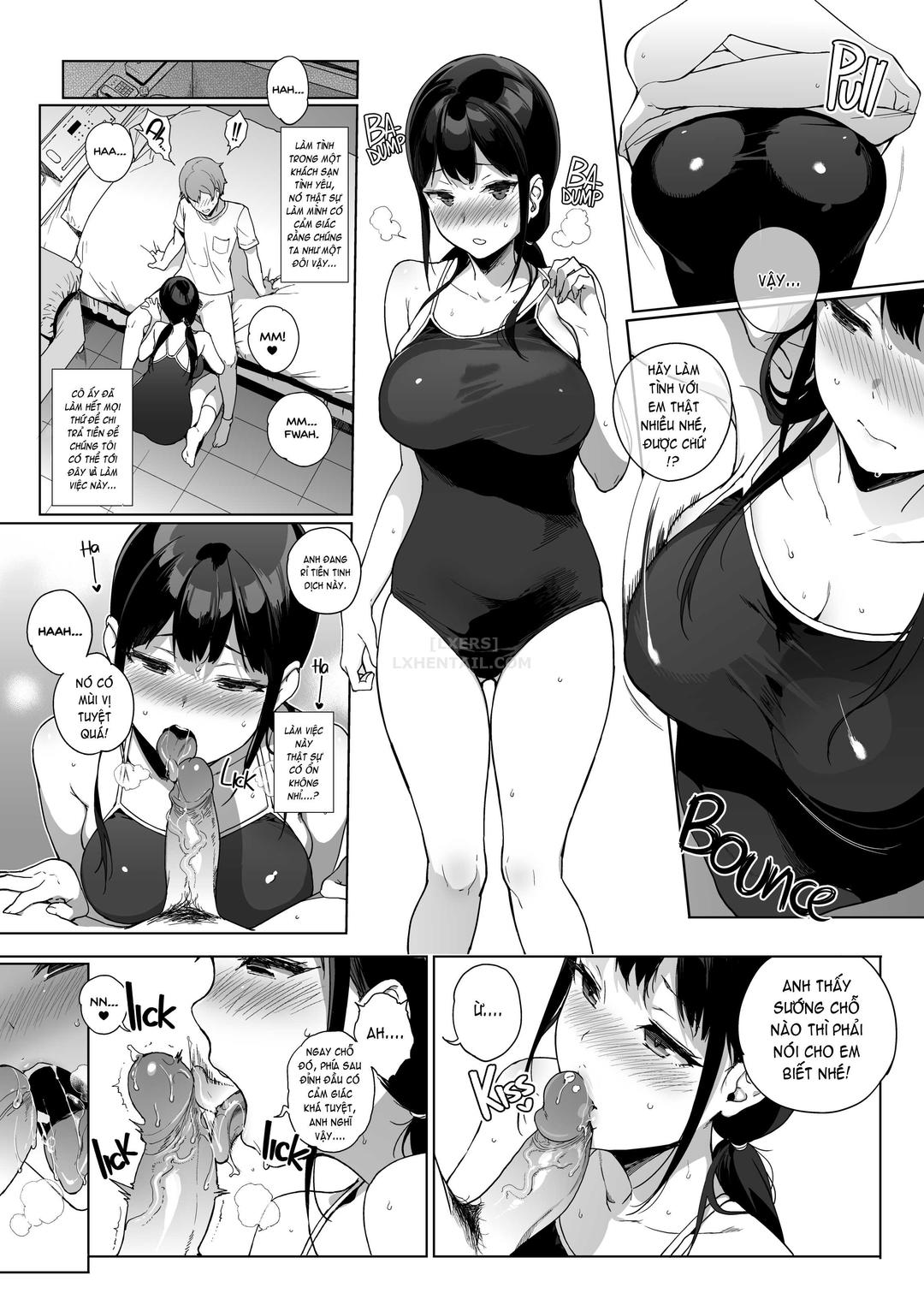 Sống với Succubus 