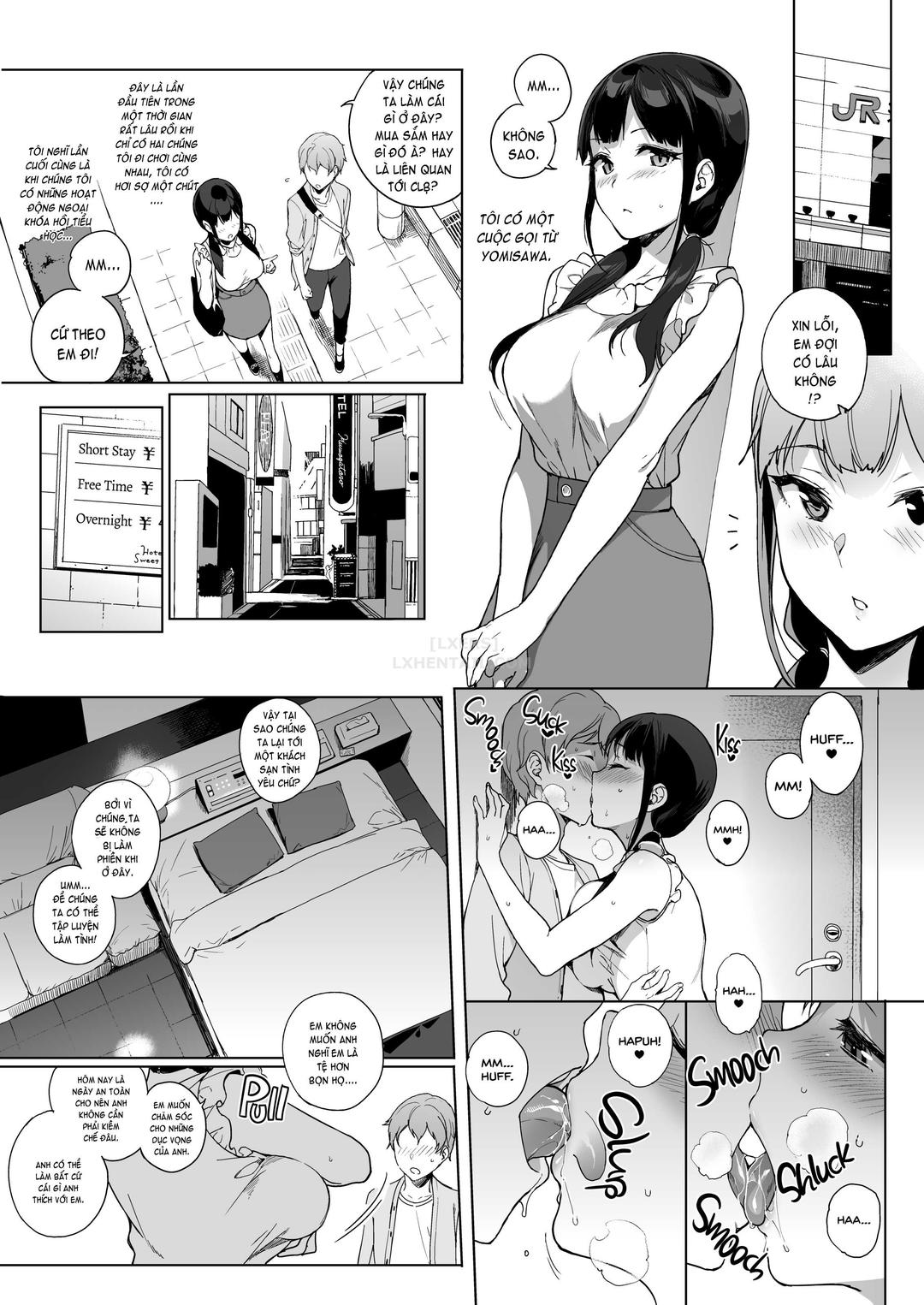 Sống với Succubus 