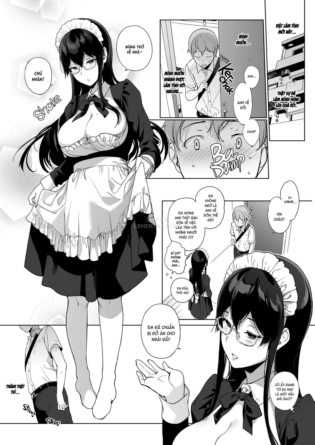 Sống với Succubus 