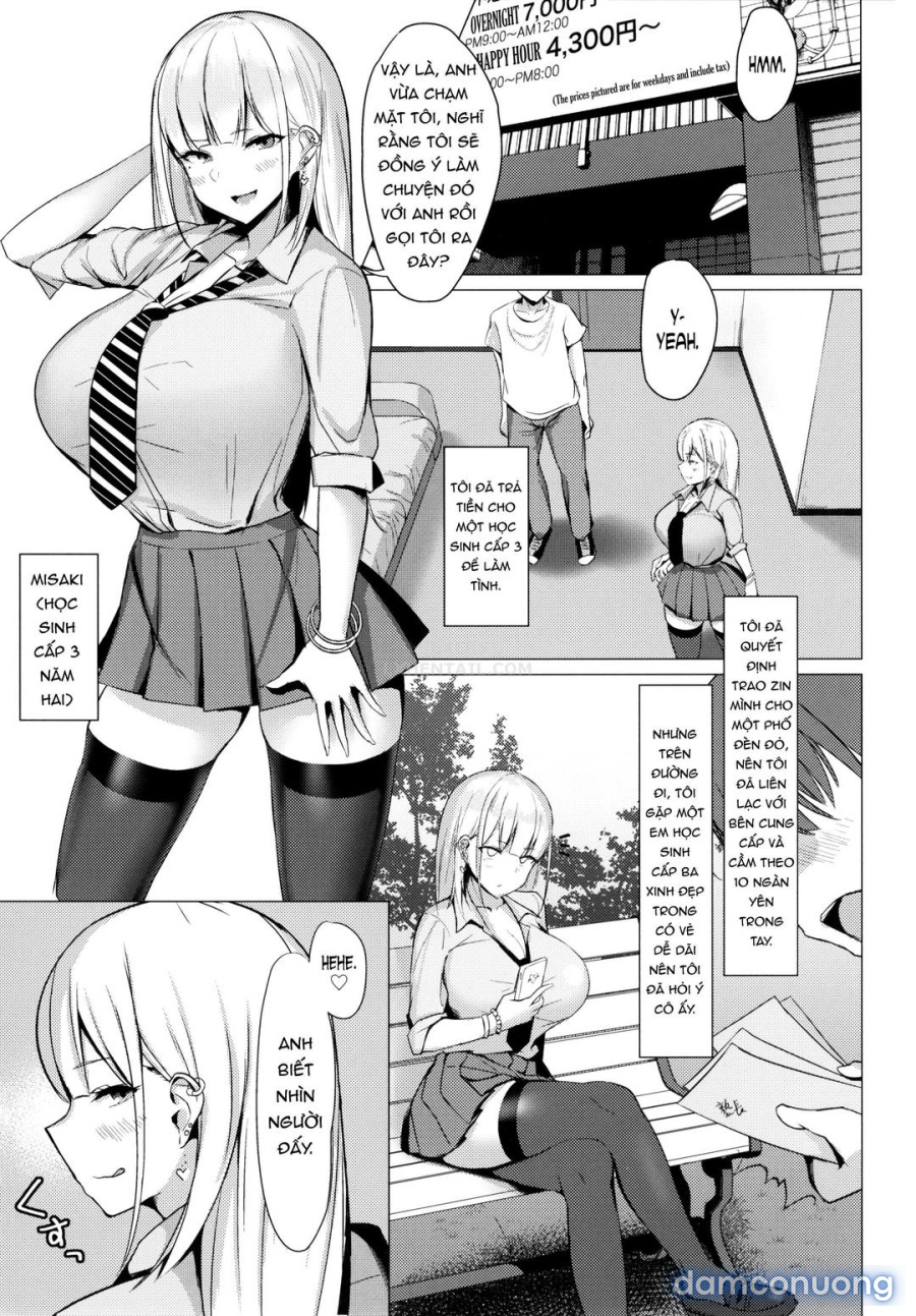Chịch nhỏ nữ sinh Gyaru dâm đãng 