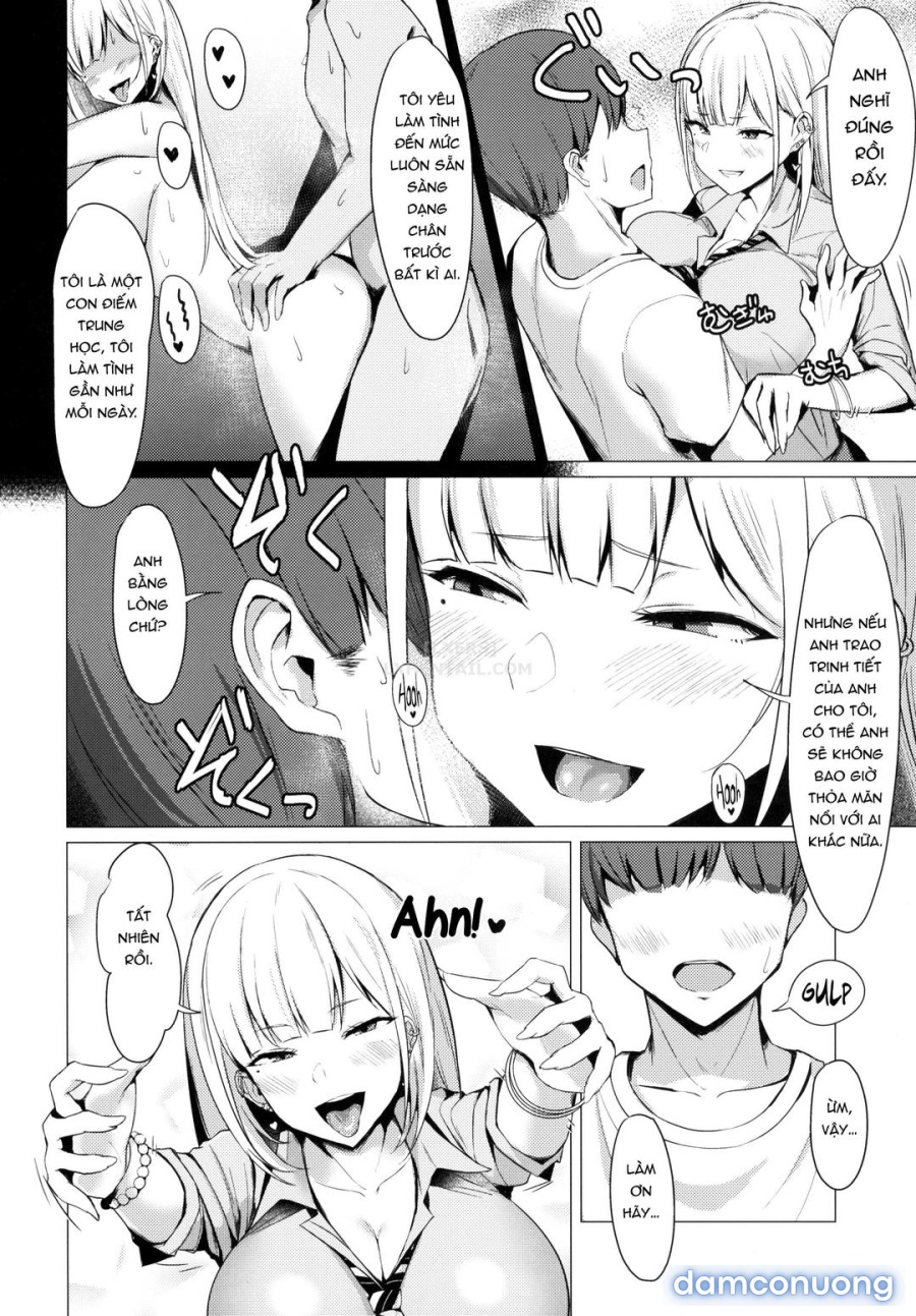 Chịch nhỏ nữ sinh Gyaru dâm đãng 