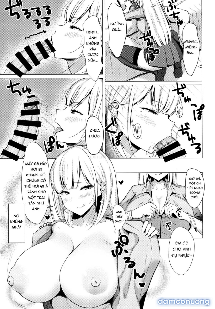 Chịch nhỏ nữ sinh Gyaru dâm đãng 