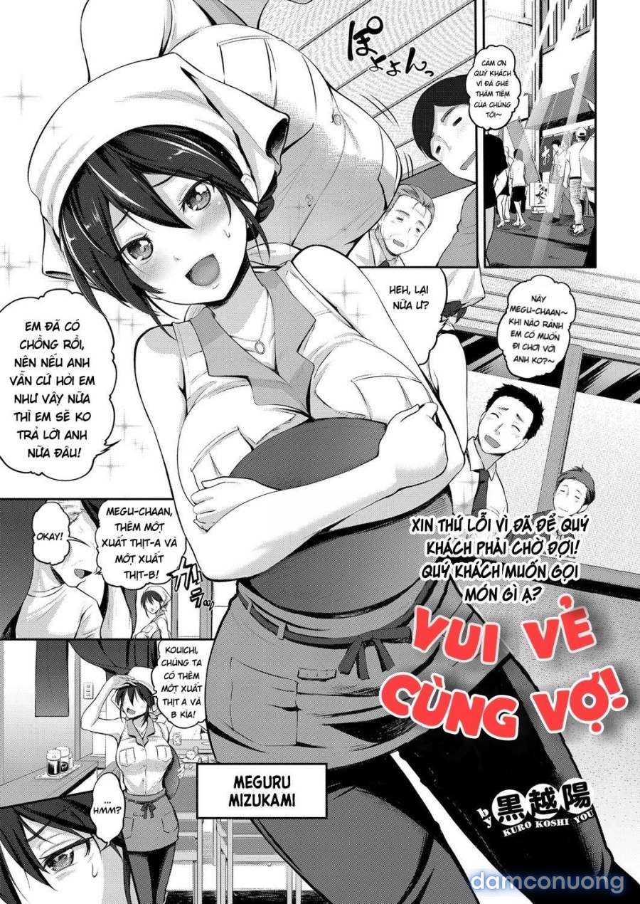 Vui Vẻ Cùng Vợ 
