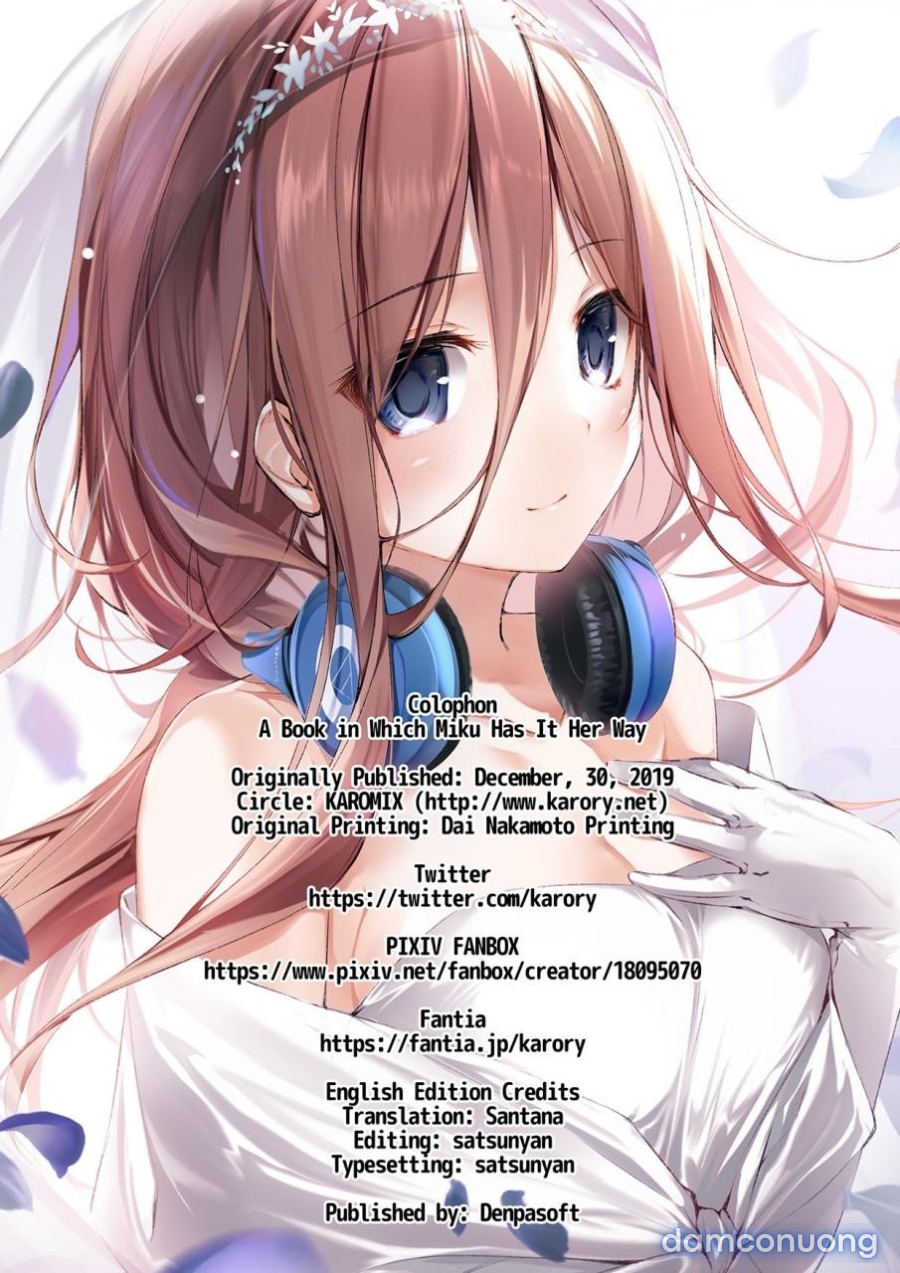 Miku ga Kisei Jijitsu o Tsukuru Hon 