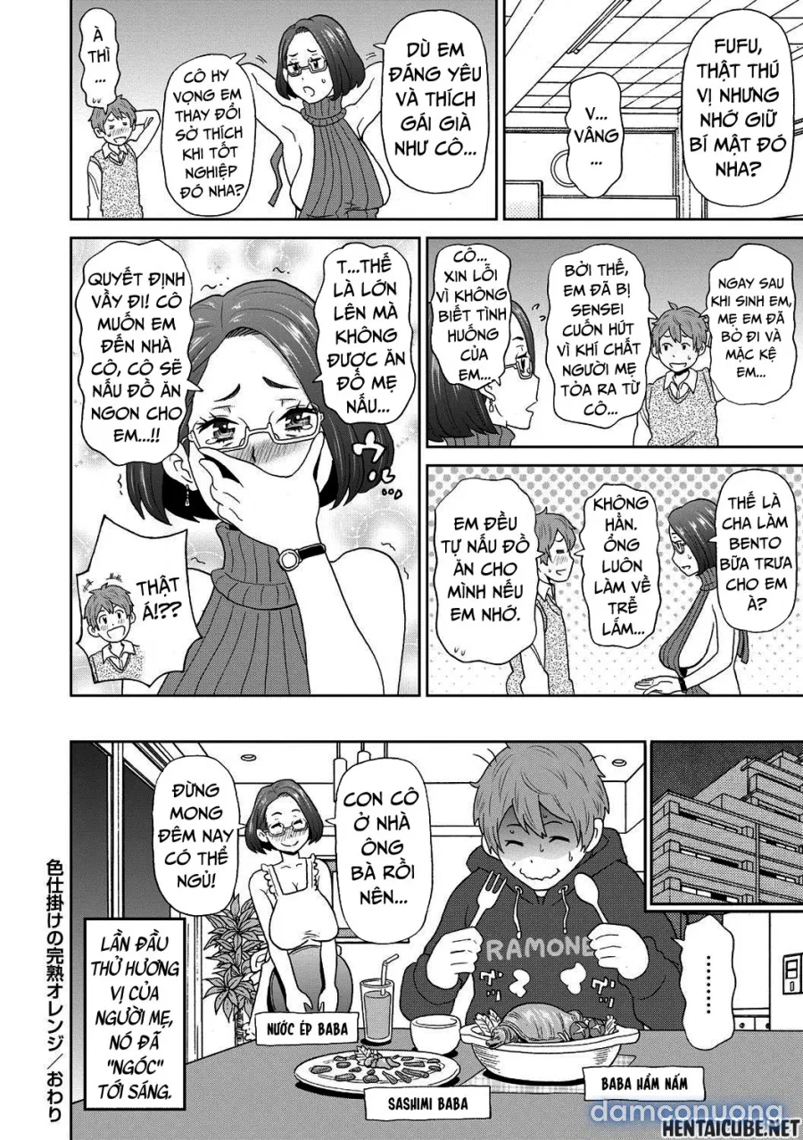 Irojikake no kanjuku orenji 