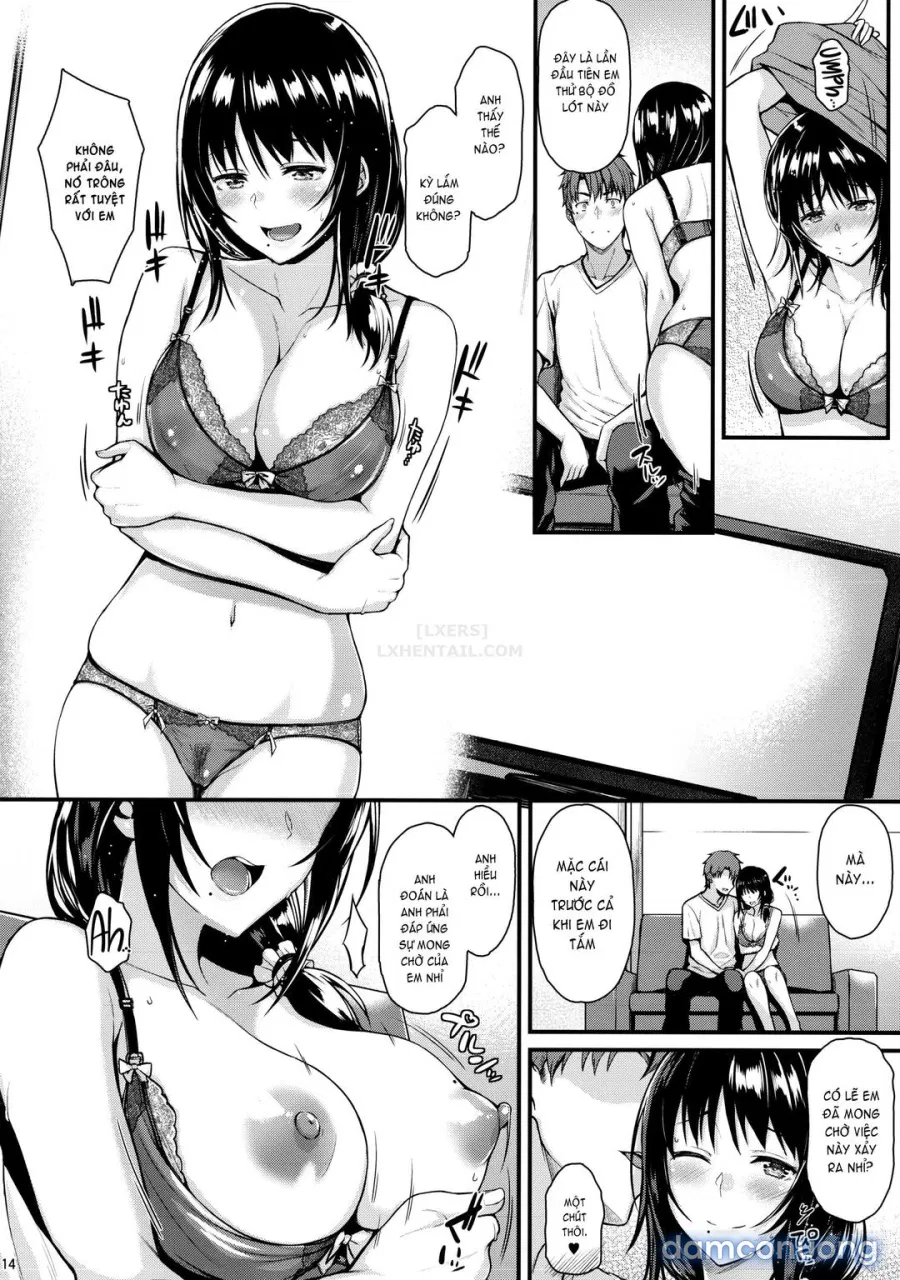 Tạo em bé với Megumi-san 