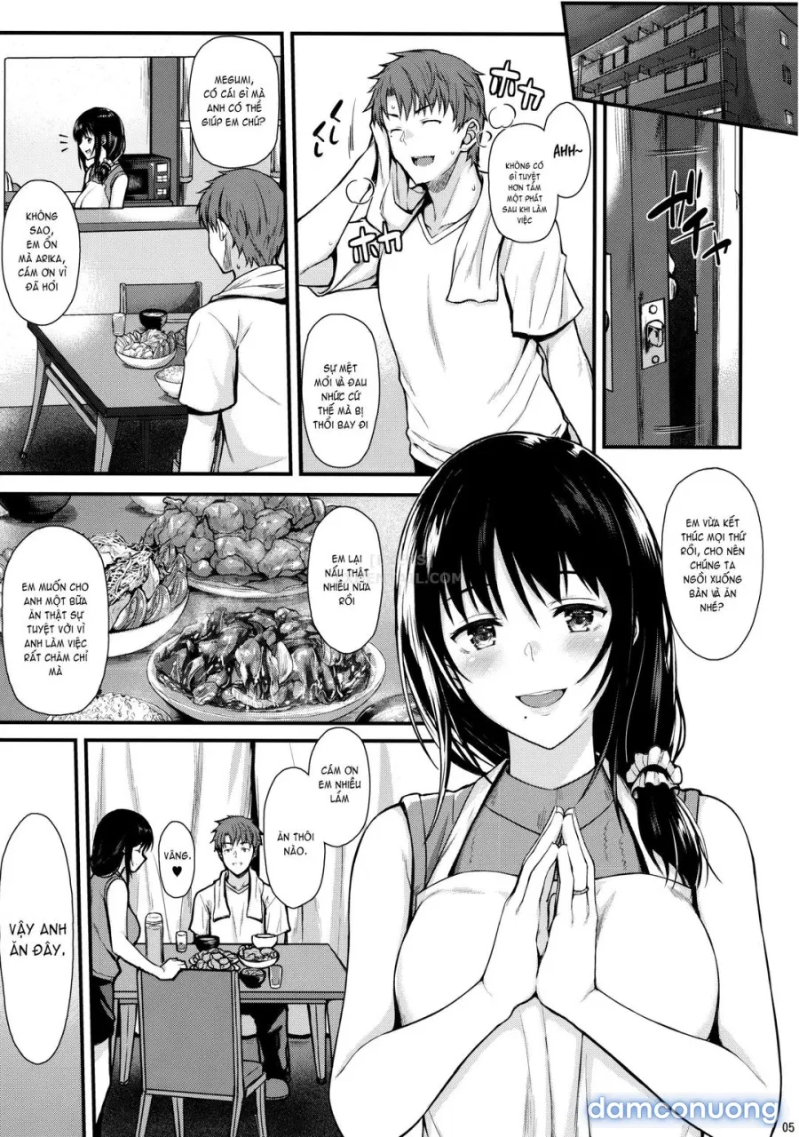 Tạo em bé với Megumi-san 
