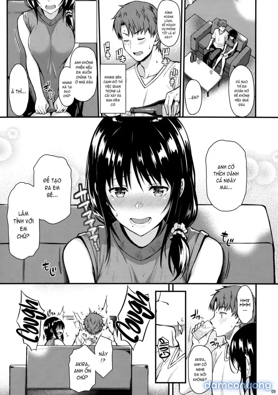 Tạo em bé với Megumi-san 