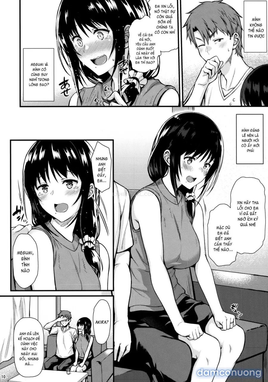 Tạo em bé với Megumi-san 