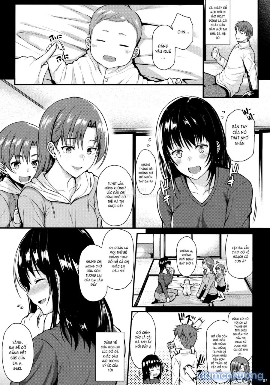Tạo em bé với Megumi-san 