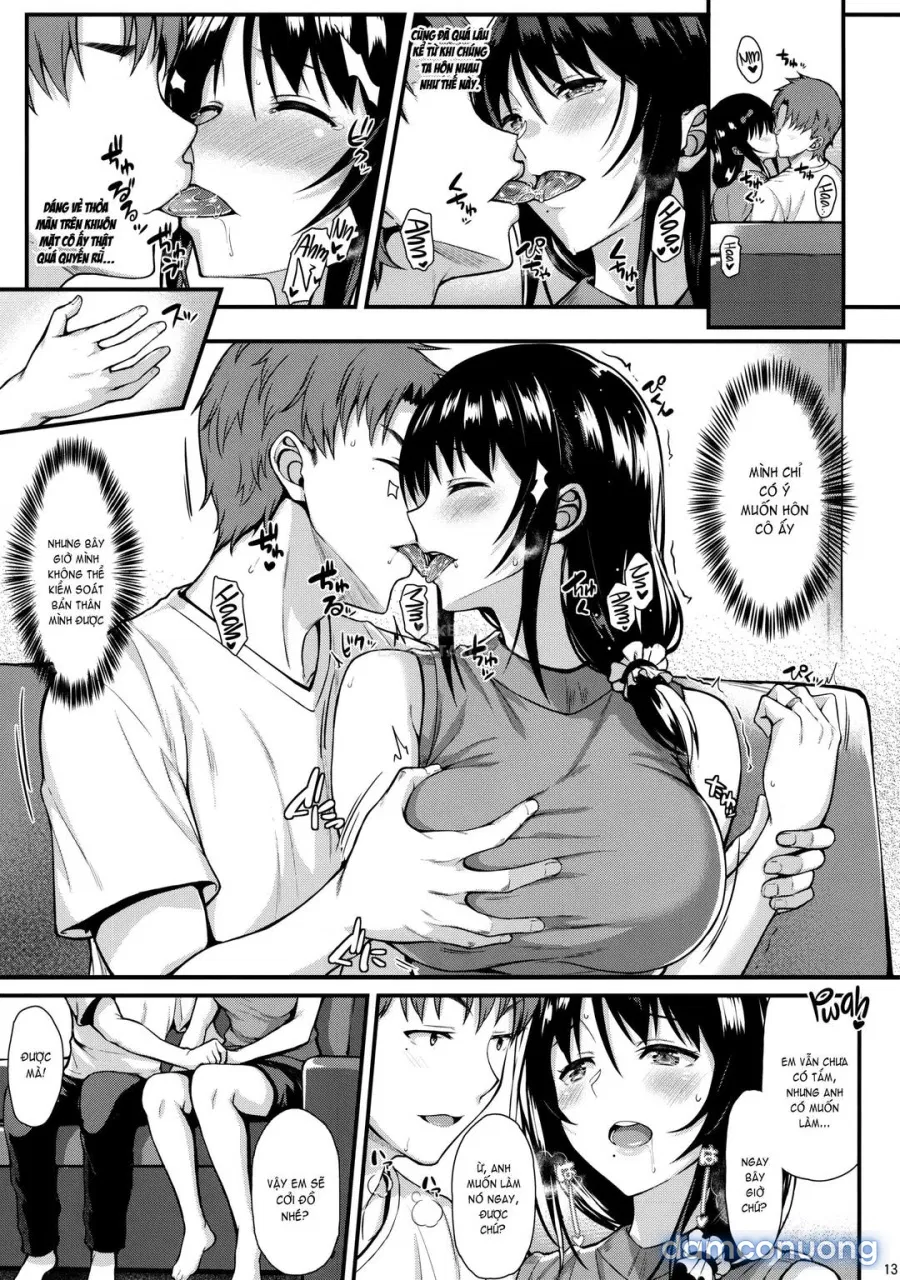 Tạo em bé với Megumi-san 