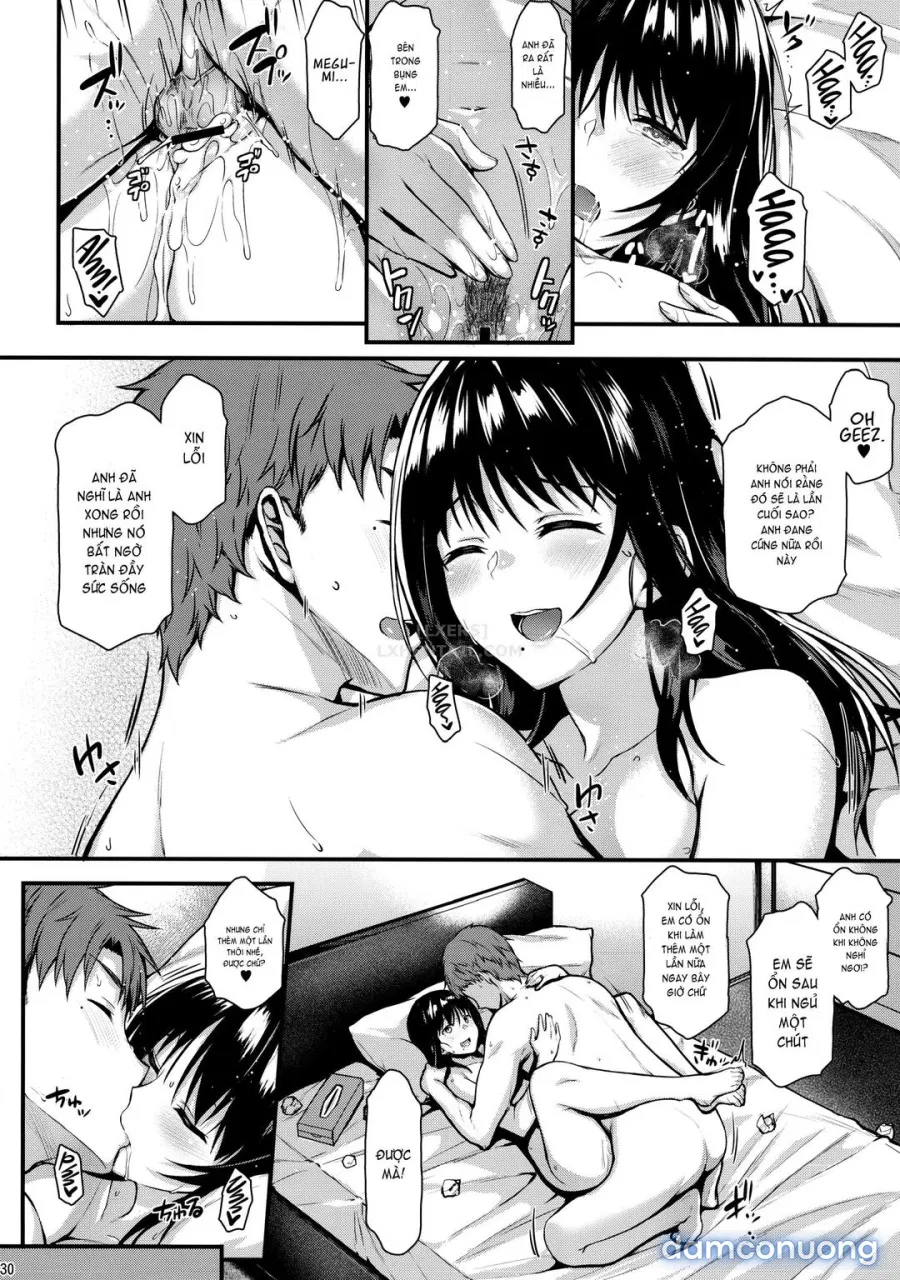 Tạo em bé với Megumi-san 