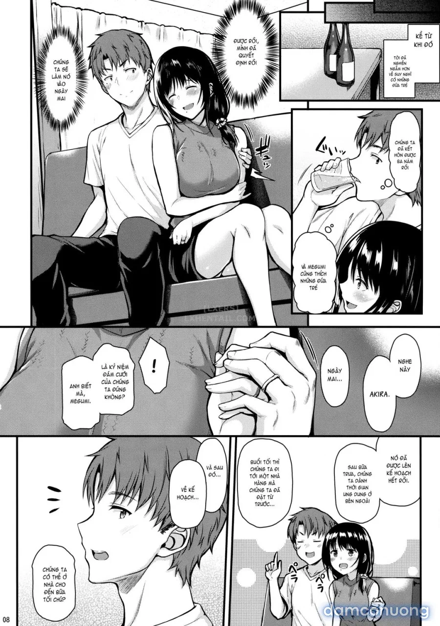 Tạo em bé với Megumi-san 