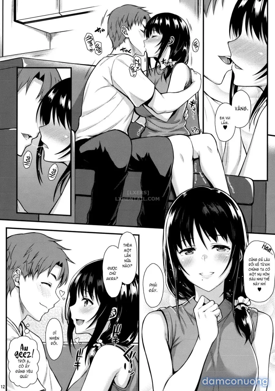 Tạo em bé với Megumi-san 