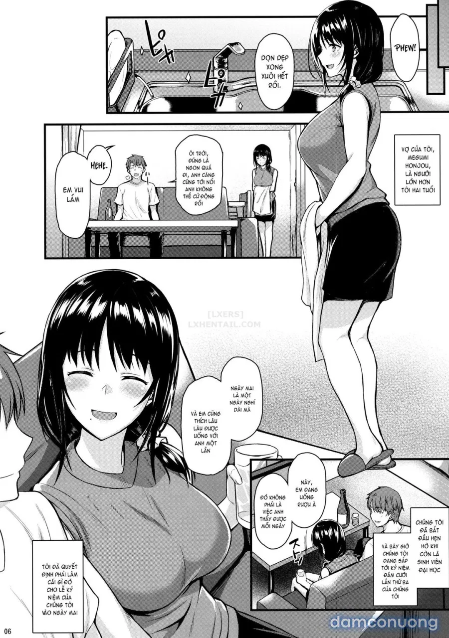 Tạo em bé với Megumi-san 