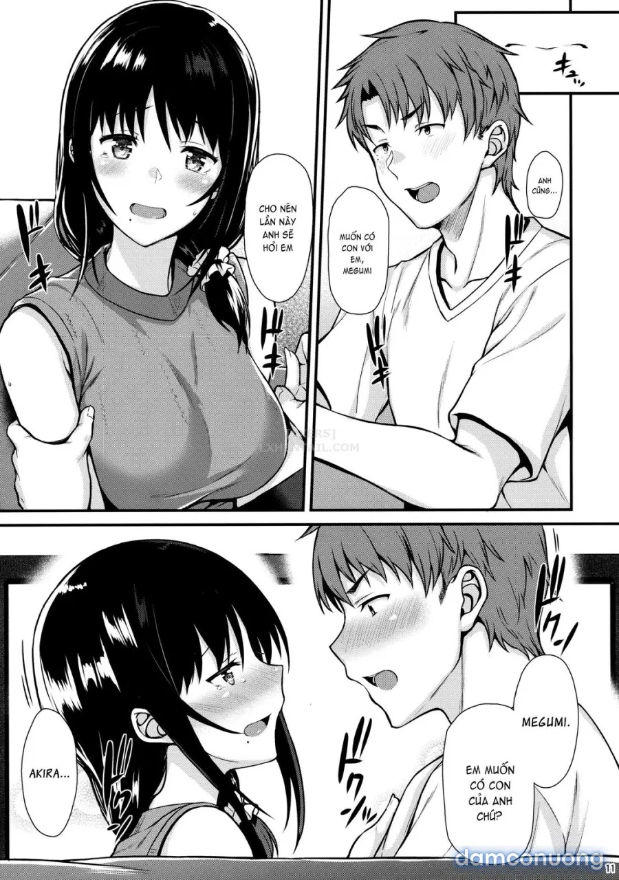 Tạo em bé với Megumi-san 