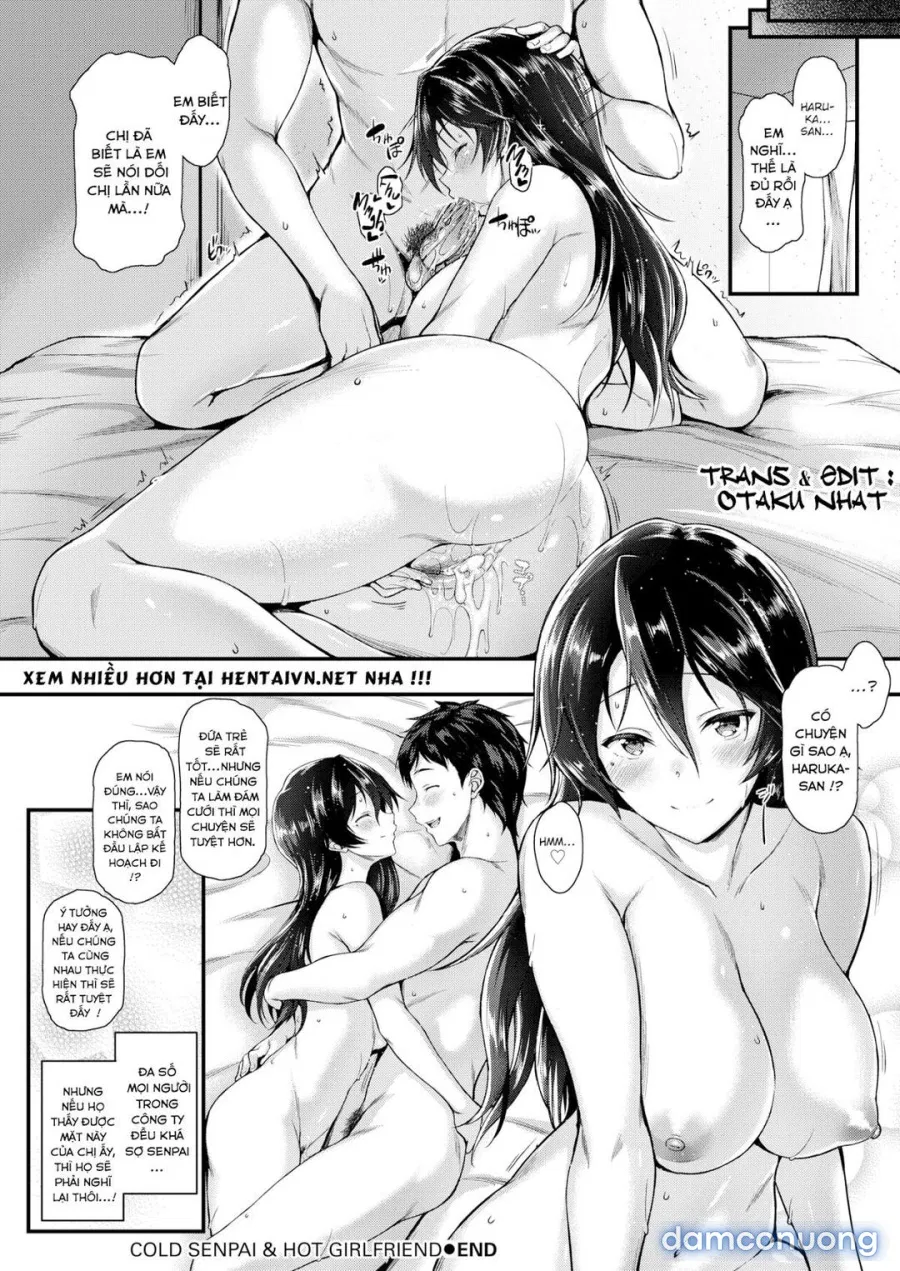 Cô Người Yêu Nóng Bỏng Là Một Senpai Lạnh Lùng 
