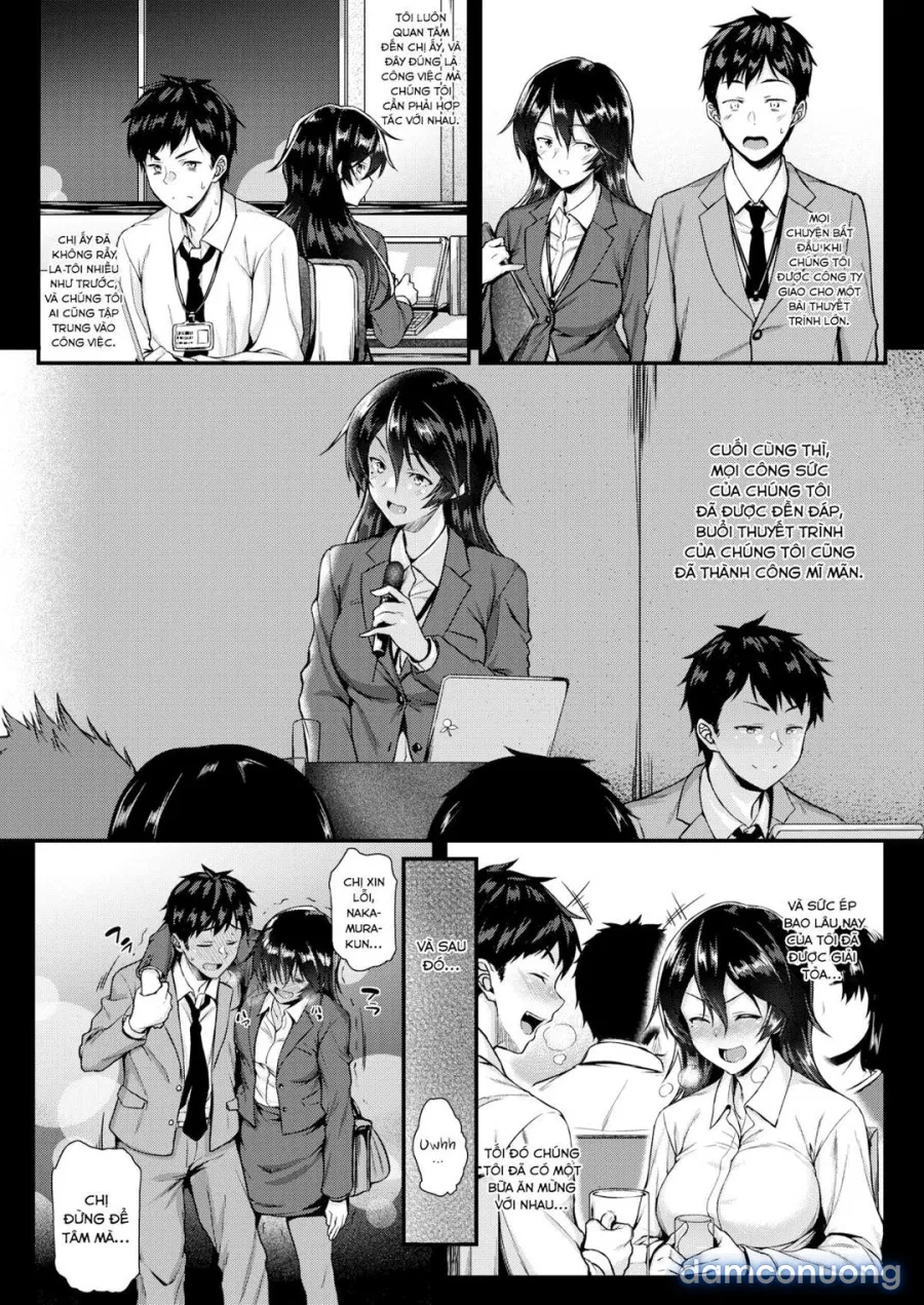 Cô Người Yêu Nóng Bỏng Là Một Senpai Lạnh Lùng 