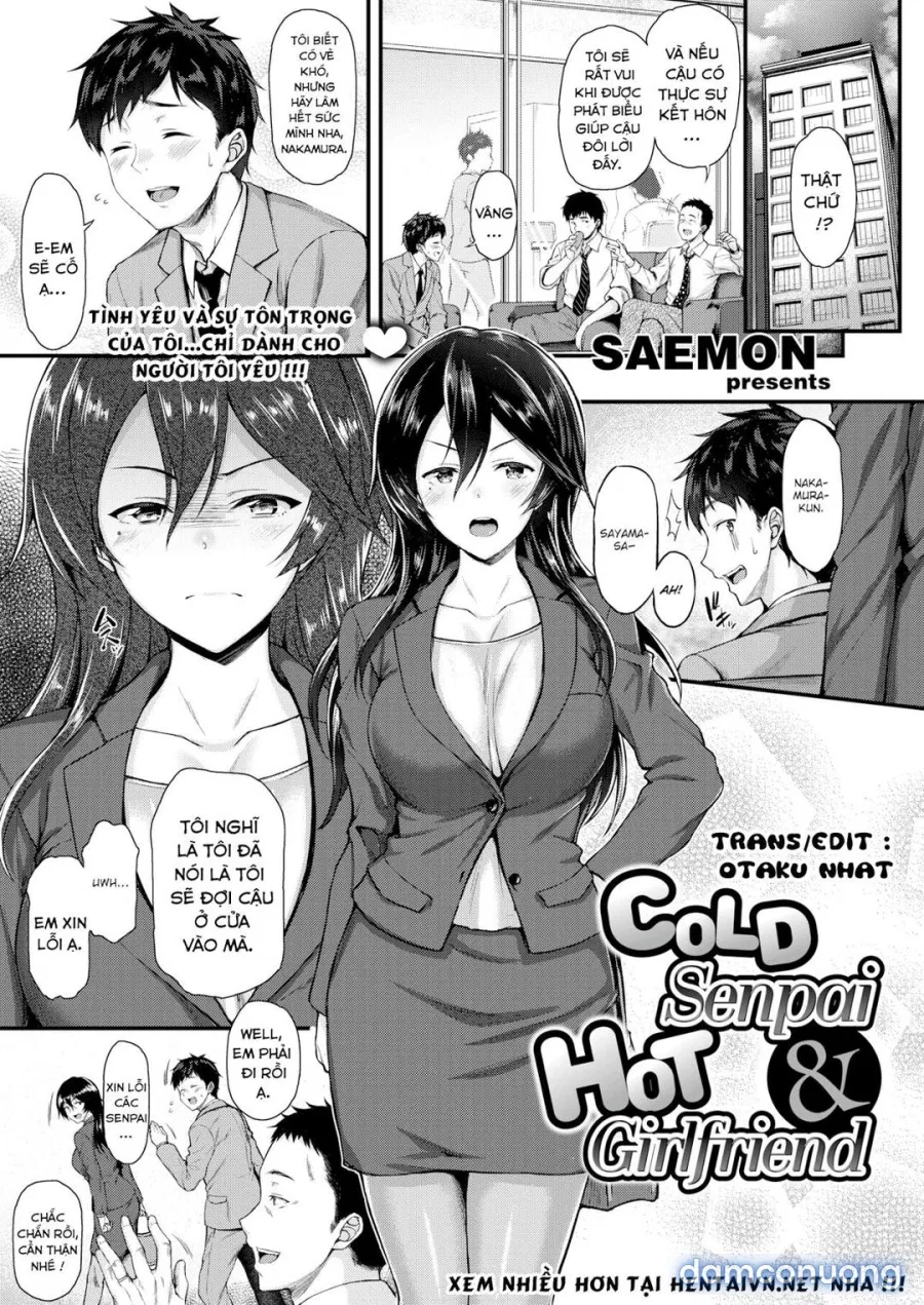 Cô Người Yêu Nóng Bỏng Là Một Senpai Lạnh Lùng 