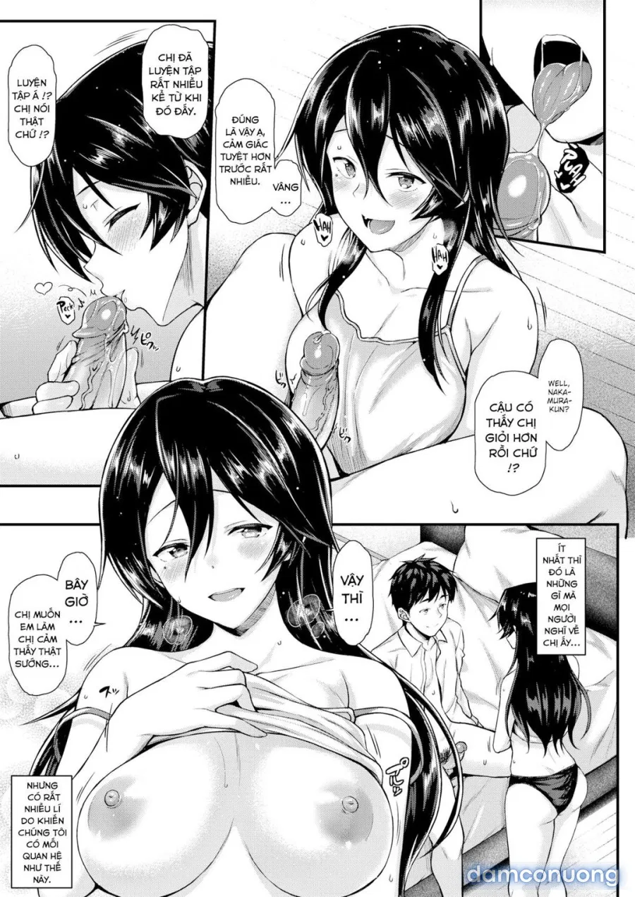 Cô Người Yêu Nóng Bỏng Là Một Senpai Lạnh Lùng 