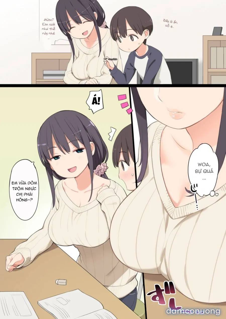 Onee-Chan No Tomodachi Ga Totemo Seiteki Datta Otouto 