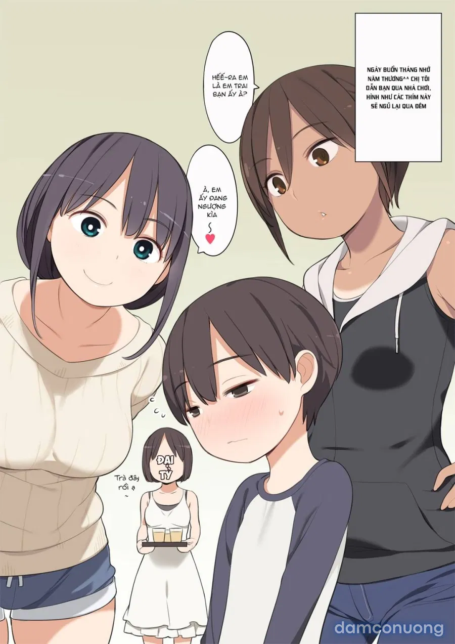 Onee-Chan No Tomodachi Ga Totemo Seiteki Datta Otouto 