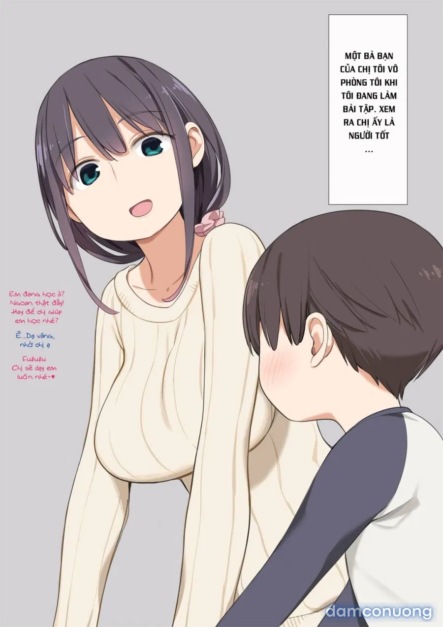Onee-Chan No Tomodachi Ga Totemo Seiteki Datta Otouto 