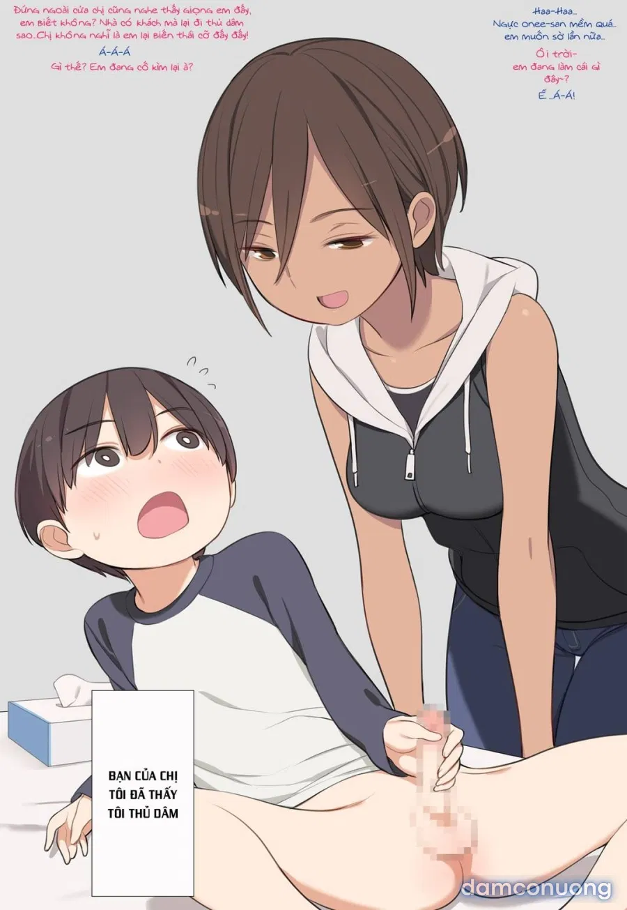Onee-Chan No Tomodachi Ga Totemo Seiteki Datta Otouto 