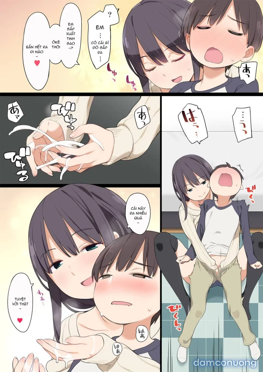 Onee-Chan No Tomodachi Ga Totemo Seiteki Datta Otouto 