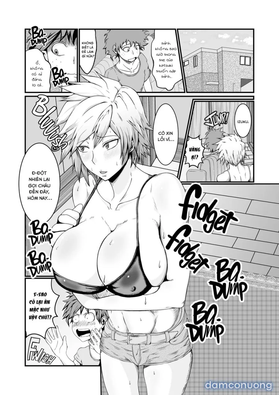 Bí mật của tôi với mẹ Bakugo 