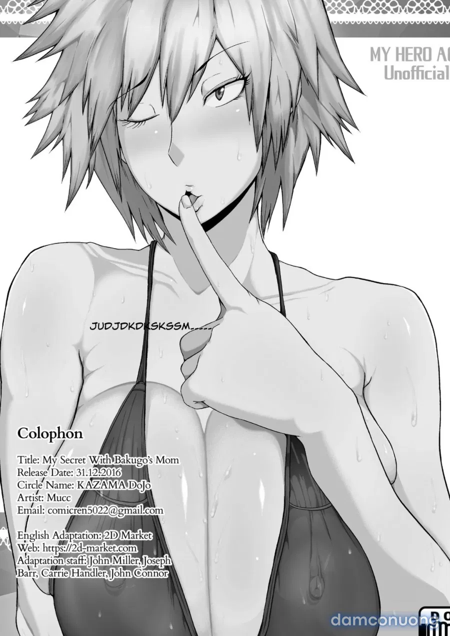 Bí mật của tôi với mẹ Bakugo 