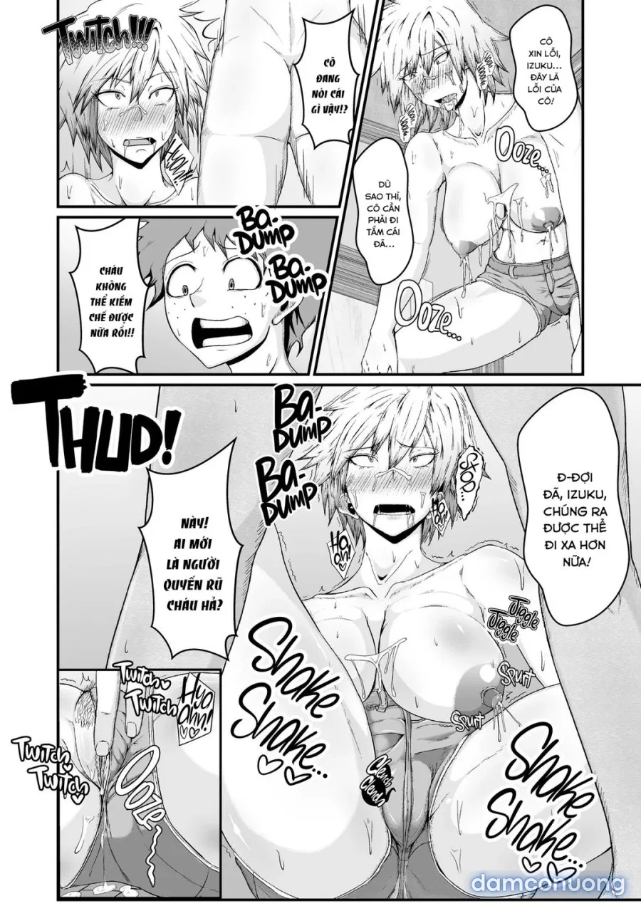 Bí mật của tôi với mẹ Bakugo 