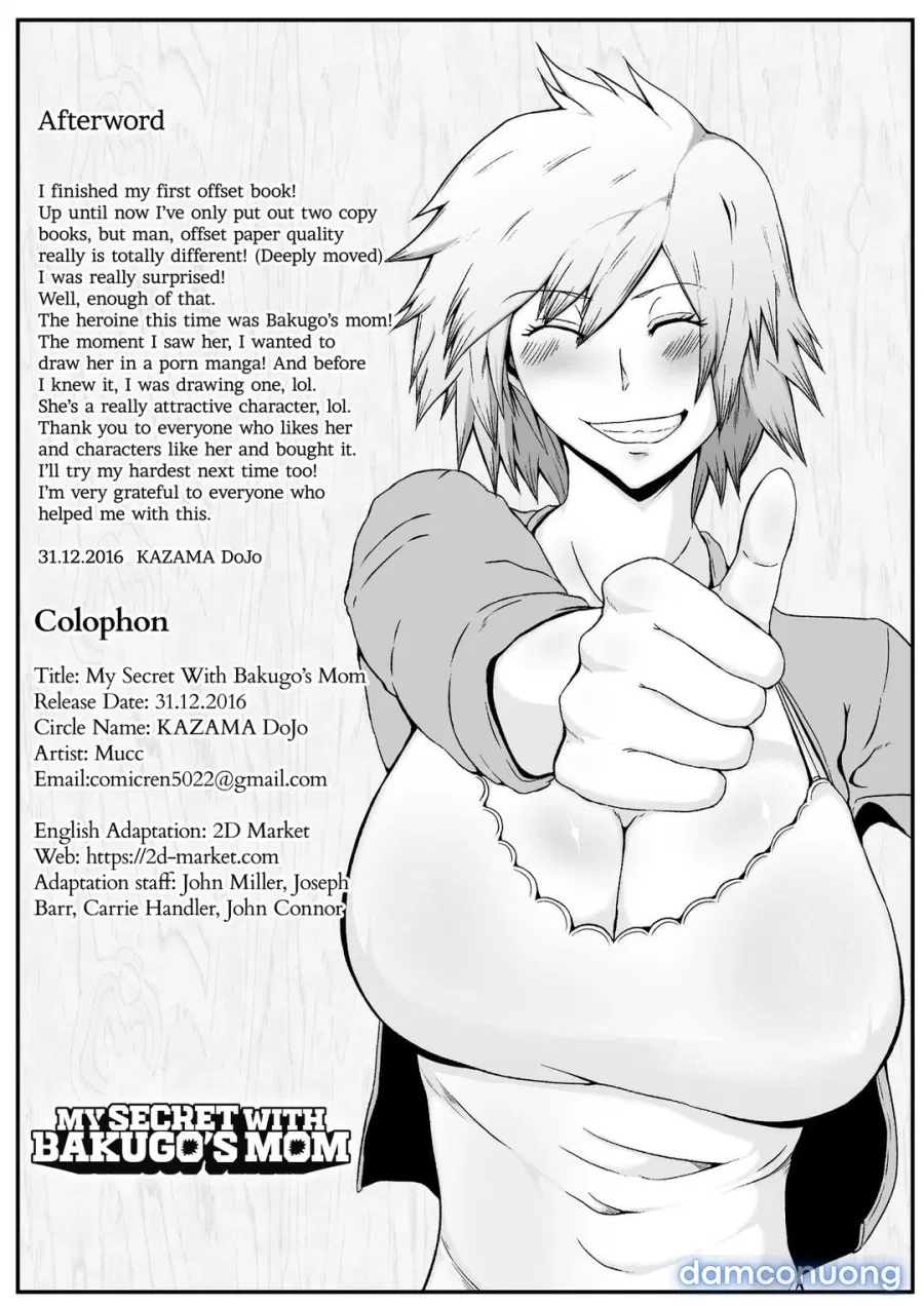 Bí mật của tôi với mẹ Bakugo 