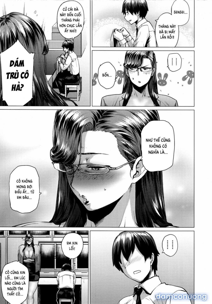 Tobashi sensei, cúc áo lại bung ra nữa rồi 