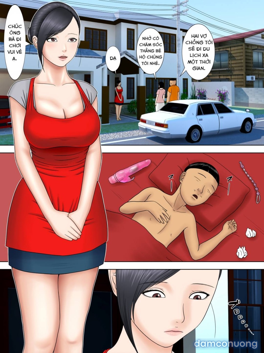 Bị con chủ nhà uy hiếp 