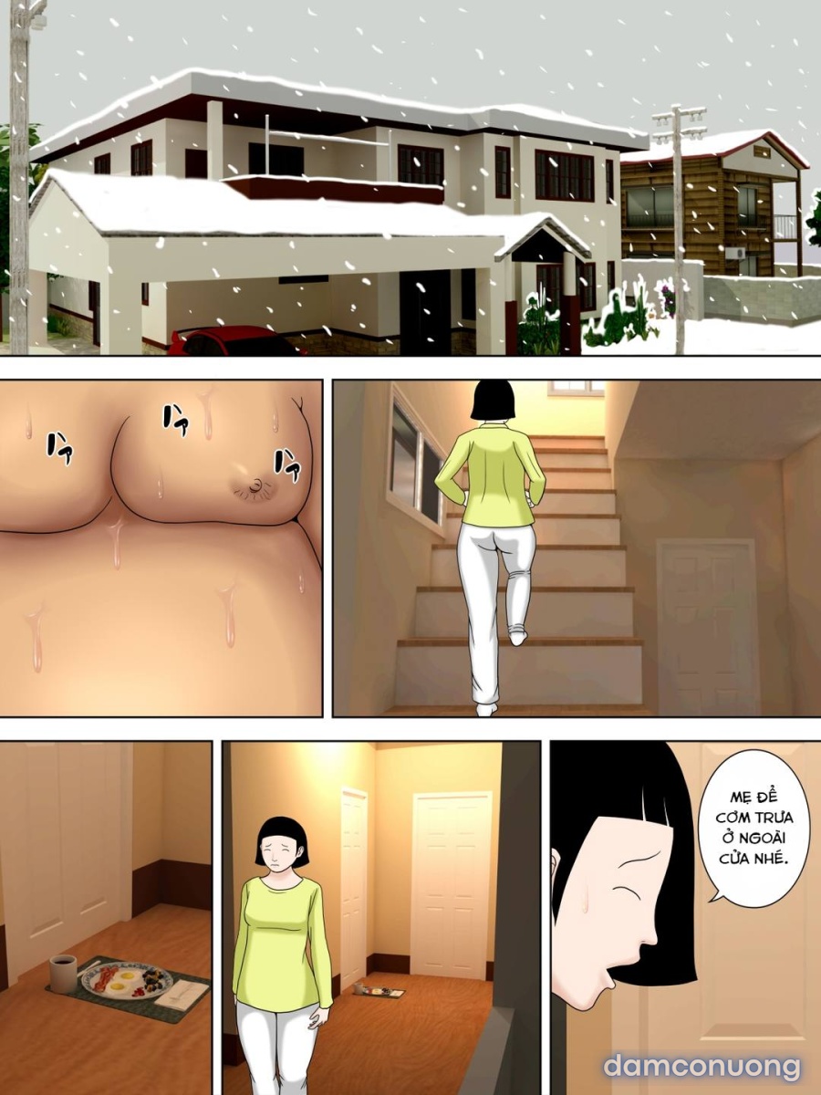 Bị con chủ nhà uy hiếp 