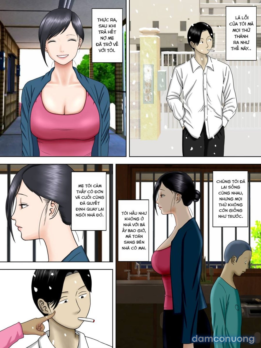 Bị con chủ nhà uy hiếp 