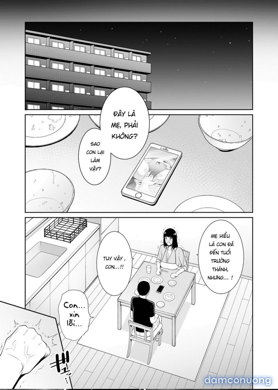 Musuko ni Matagaru Hi ~Haha to Musuko no Hamedori Kiroku 
