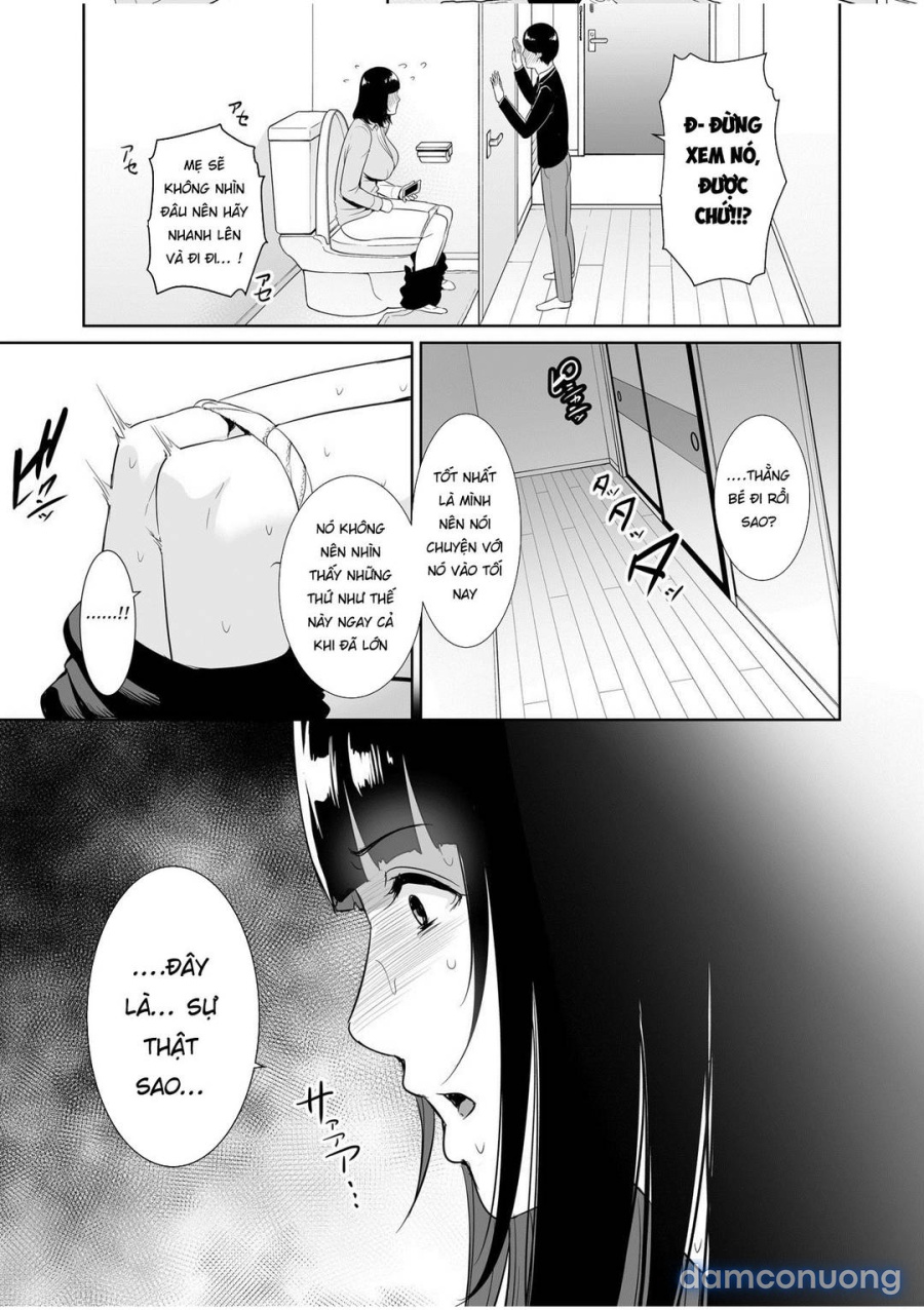 Musuko ni Matagaru Hi ~Haha to Musuko no Hamedori Kiroku 