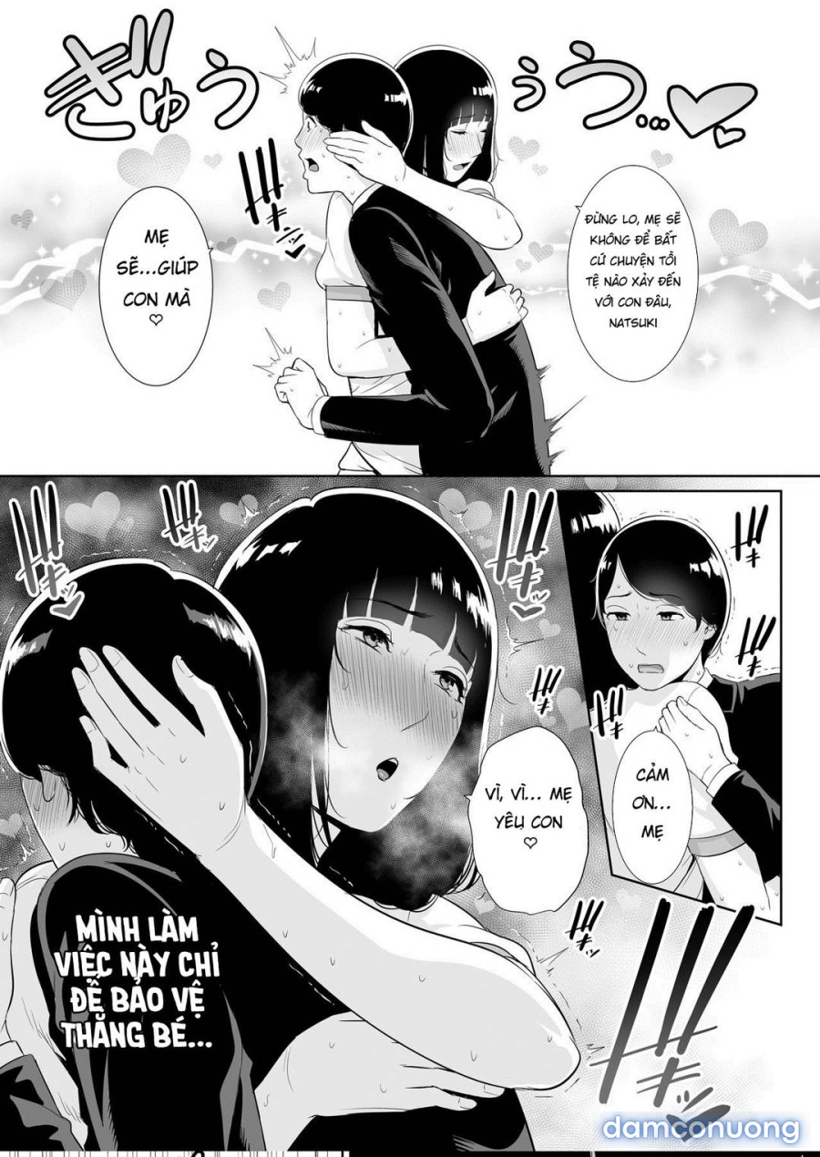 Musuko ni Matagaru Hi ~Haha to Musuko no Hamedori Kiroku 