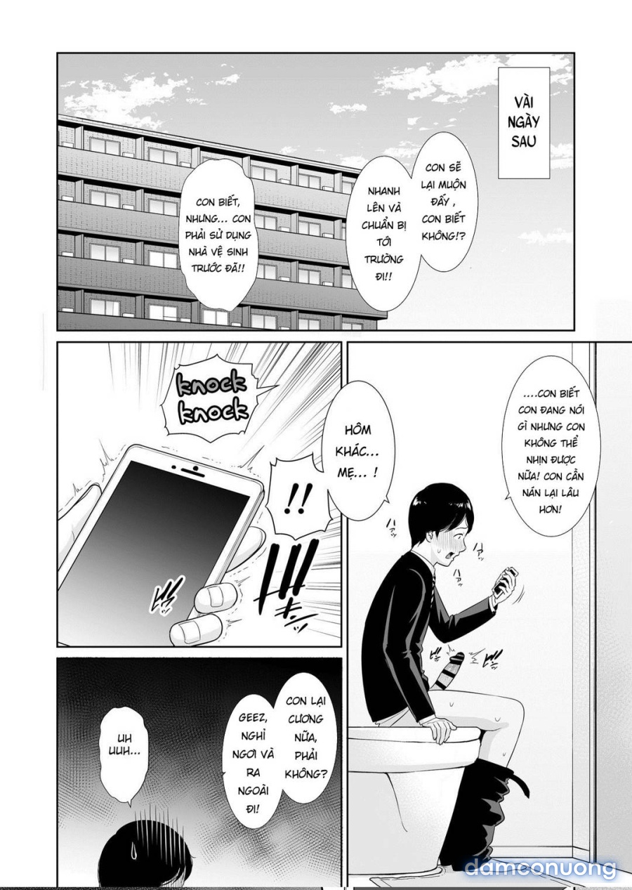 Musuko ni Matagaru Hi ~Haha to Musuko no Hamedori Kiroku 