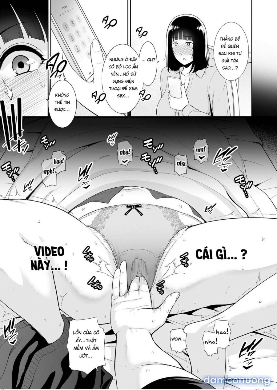 Musuko ni Matagaru Hi ~Haha to Musuko no Hamedori Kiroku 