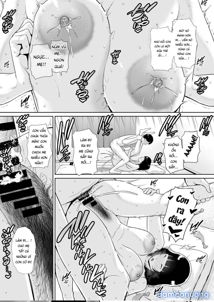 Musuko ni Matagaru Hi ~Haha to Musuko no Hamedori Kiroku 