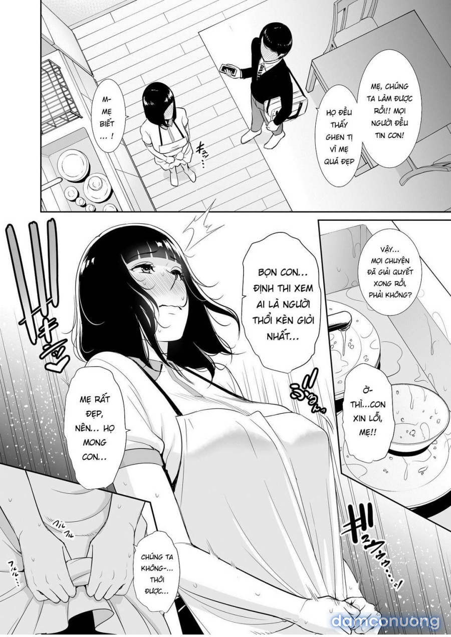 Musuko ni Matagaru Hi ~Haha to Musuko no Hamedori Kiroku 
